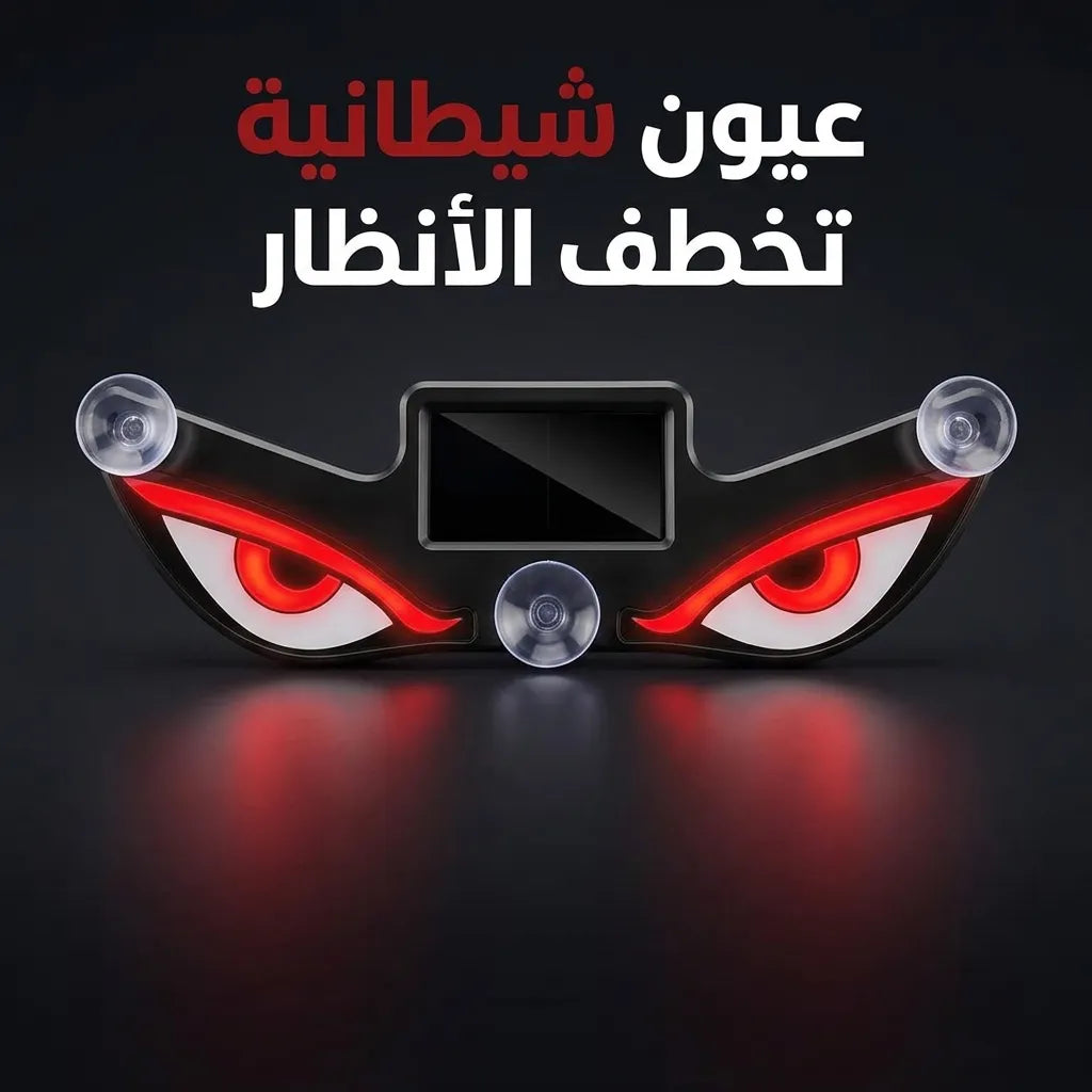 للسيارة LED عيون